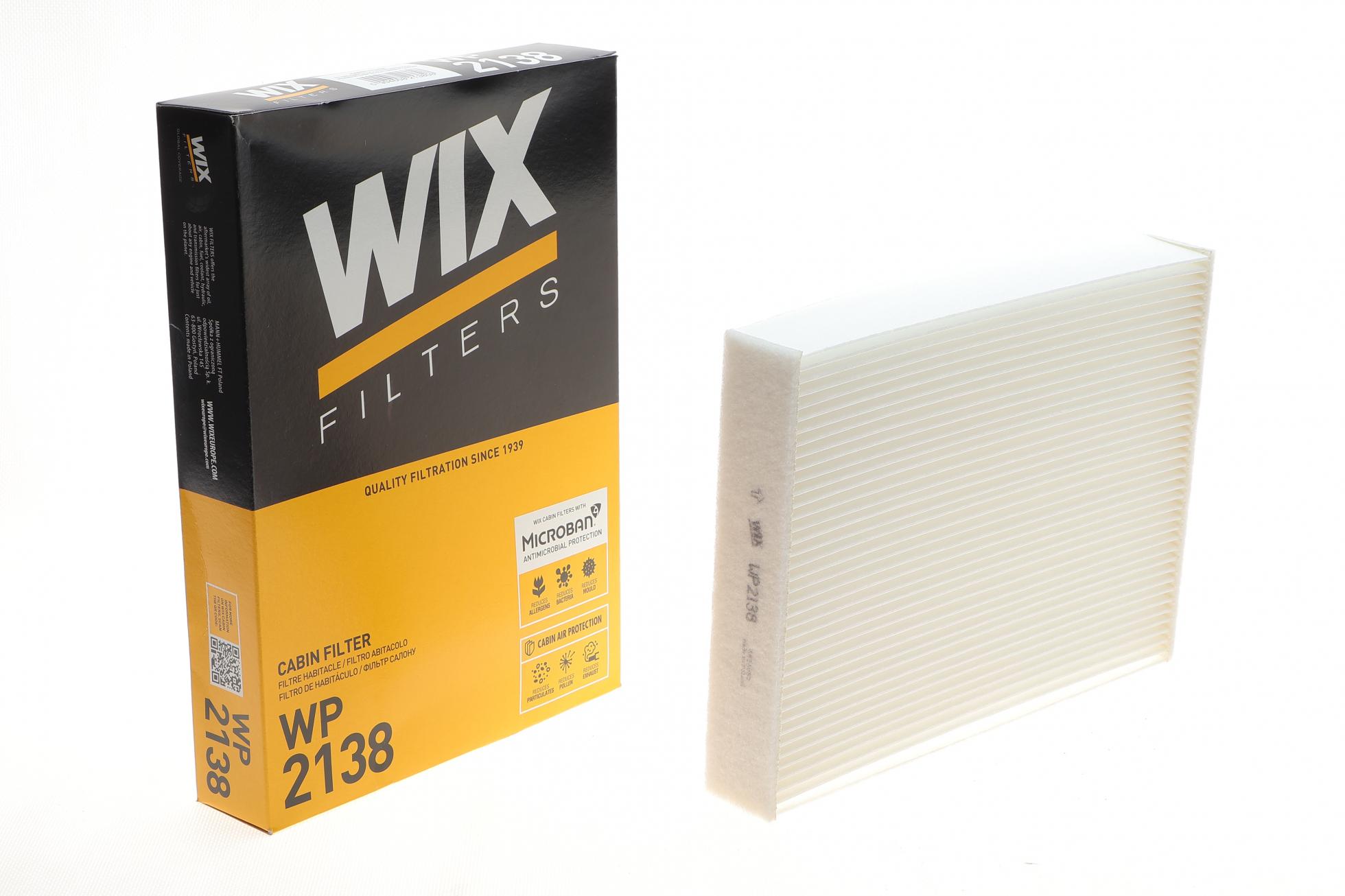 WP2138 WIX FILTERS